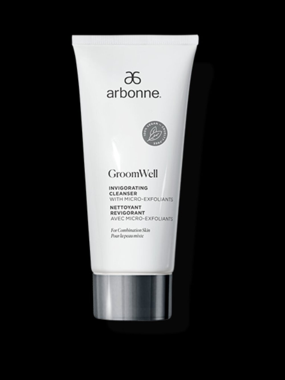 Arbonne GroomWell Invigorating Cleanser